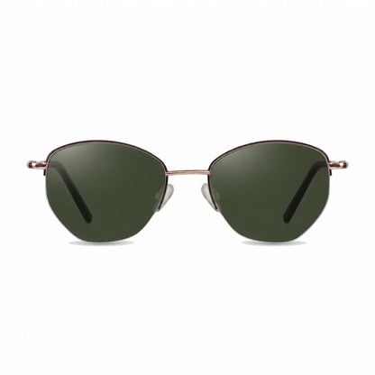 Fiore 3921 cat eye sunglasses, black steel frame · ReFramed, photo 7 of 36 | Polarized UV400
