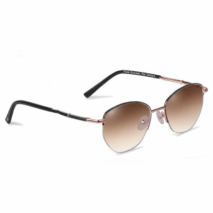 Fiore 3921 cat eye sunglasses, black steel frame · ReFramed, photo 23 of 36 | Polarized UV400