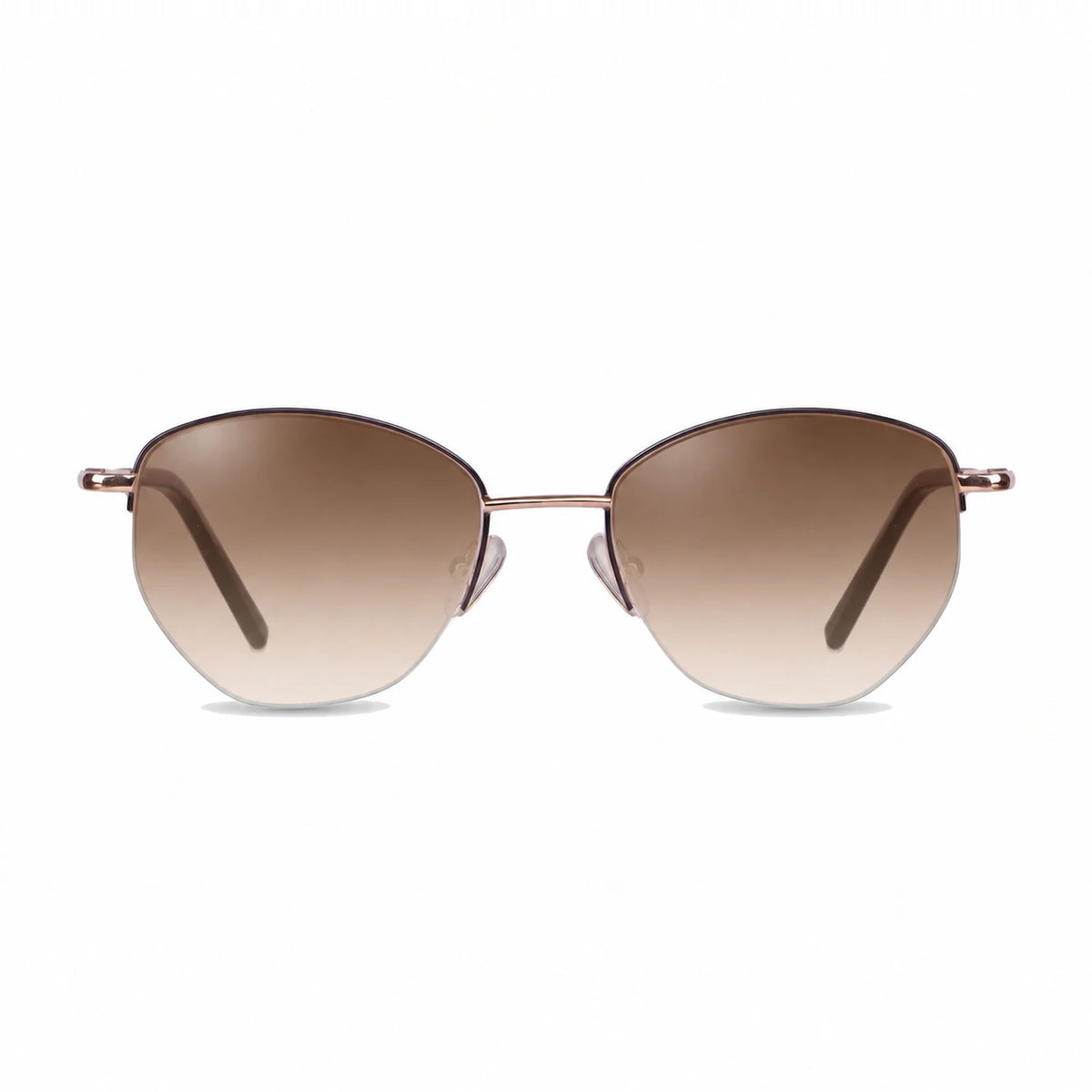 Fiore 3921 cat eye sunglasses, black steel frame · ReFramed, photo 22 of 36 | Polarized UV400