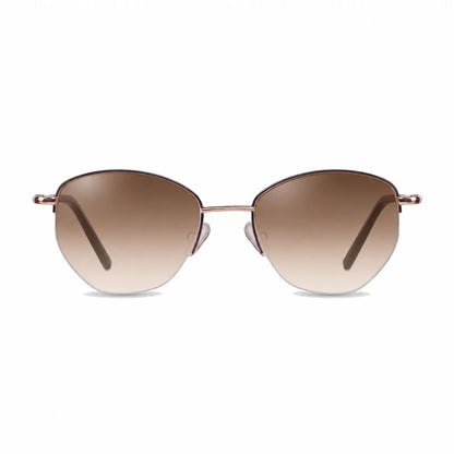 Fiore 3921 cat eye sunglasses, black steel frame · ReFramed, photo 22 of 36 | Polarized UV400