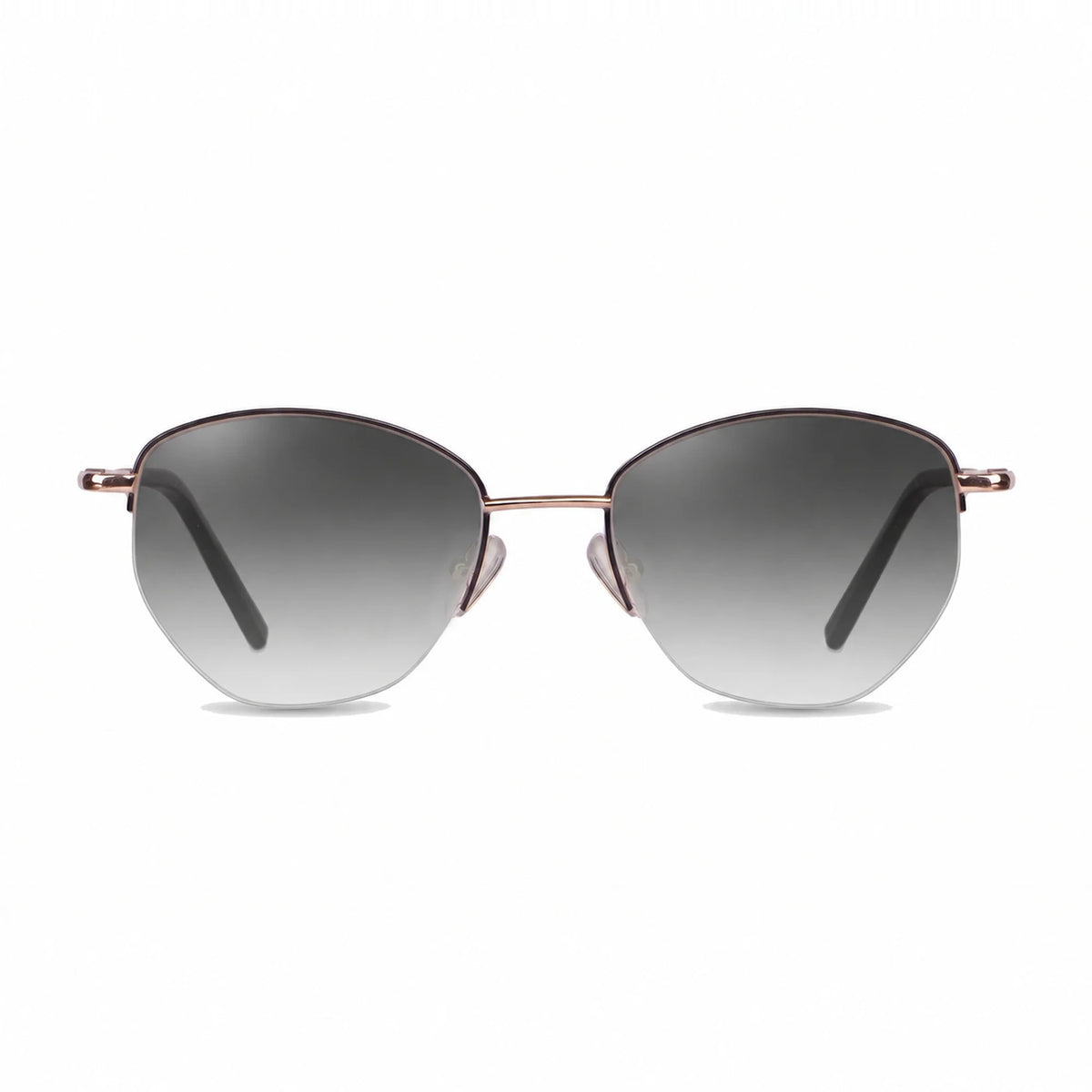 Fiore 3921 cat eye sunglasses, black steel frame · ReFramed, photo 19 of 36 | Polarized UV400