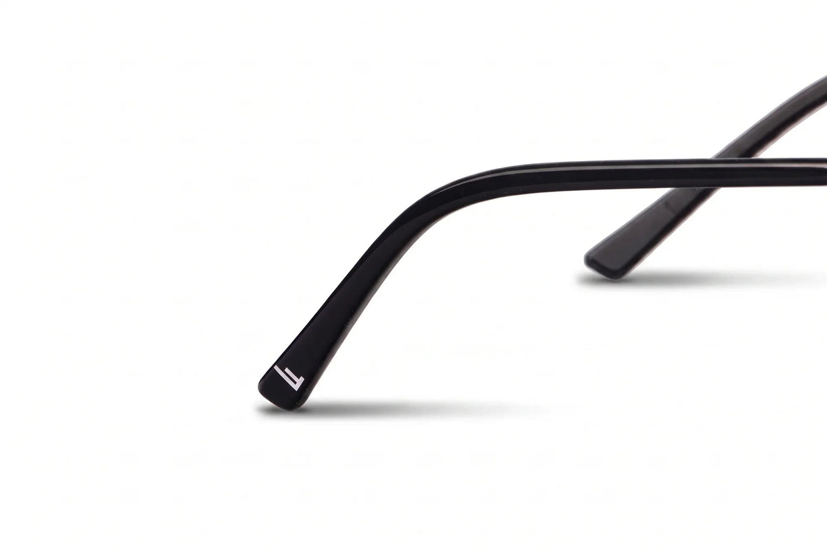 Fiore 3921 cat eye sunglasses, black steel frame · ReFramed, photo 21 of 36 | Polarized UV400