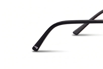 Fiore 3921 cat eye sunglasses, black steel frame · ReFramed, photo 3 of 36 | Polarized UV400