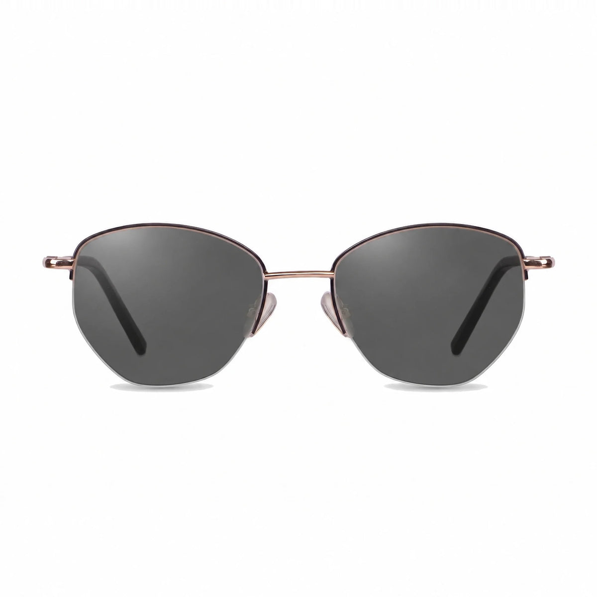 Fiore 3921 cat eye sunglasses, black steel frame · ReFramed, photo 1 of 36 | Polarized UV400
