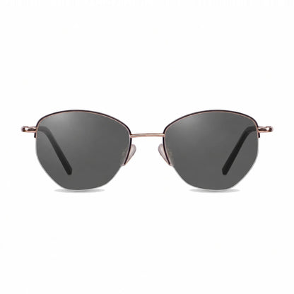Fiore 3921 cat eye sunglasses, black steel frame · ReFramed, photo 1 of 36 | Polarized UV400