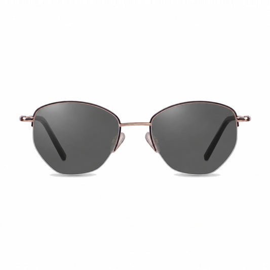Fiore 3921 cat eye sunglasses, black steel frame · ReFramed, photo 1 of 36 | Polarized UV400