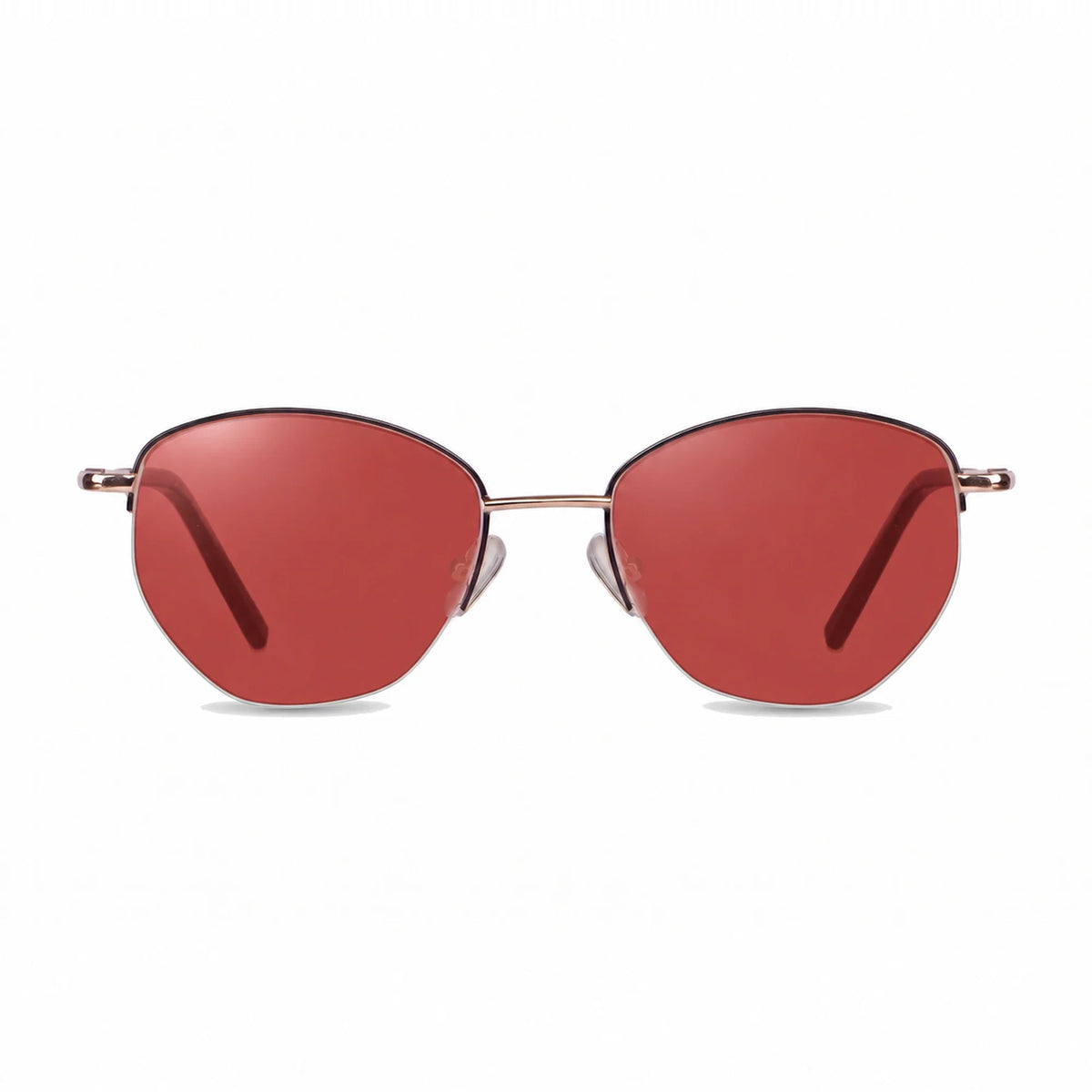 Fiore 3921 cat eye sunglasses, black steel frame · ReFramed, photo 16 of 36 | Polarized UV400