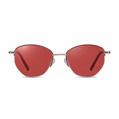 Fiore 3921 cat eye sunglasses, black steel frame · ReFramed, photo 16 of 36 | Polarized UV400