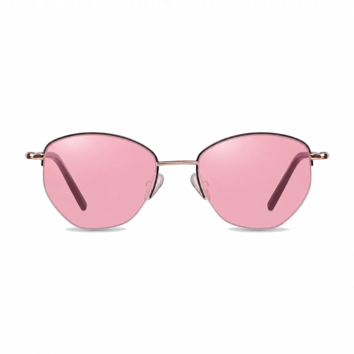 Fiore 3921 cat eye sunglasses, black steel frame · ReFramed, photo 13 of 36 | Polarized UV400