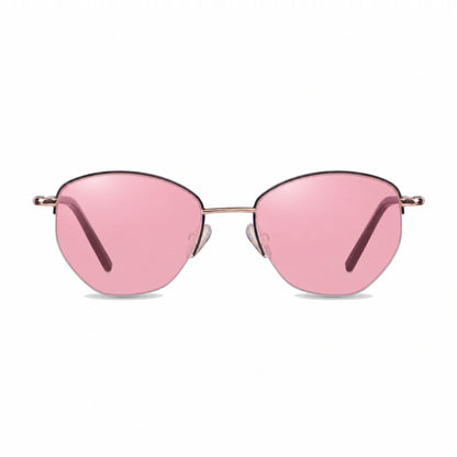 Fiore 3921 cat eye sunglasses, black steel frame · ReFramed, photo 13 of 36 | Polarized UV400