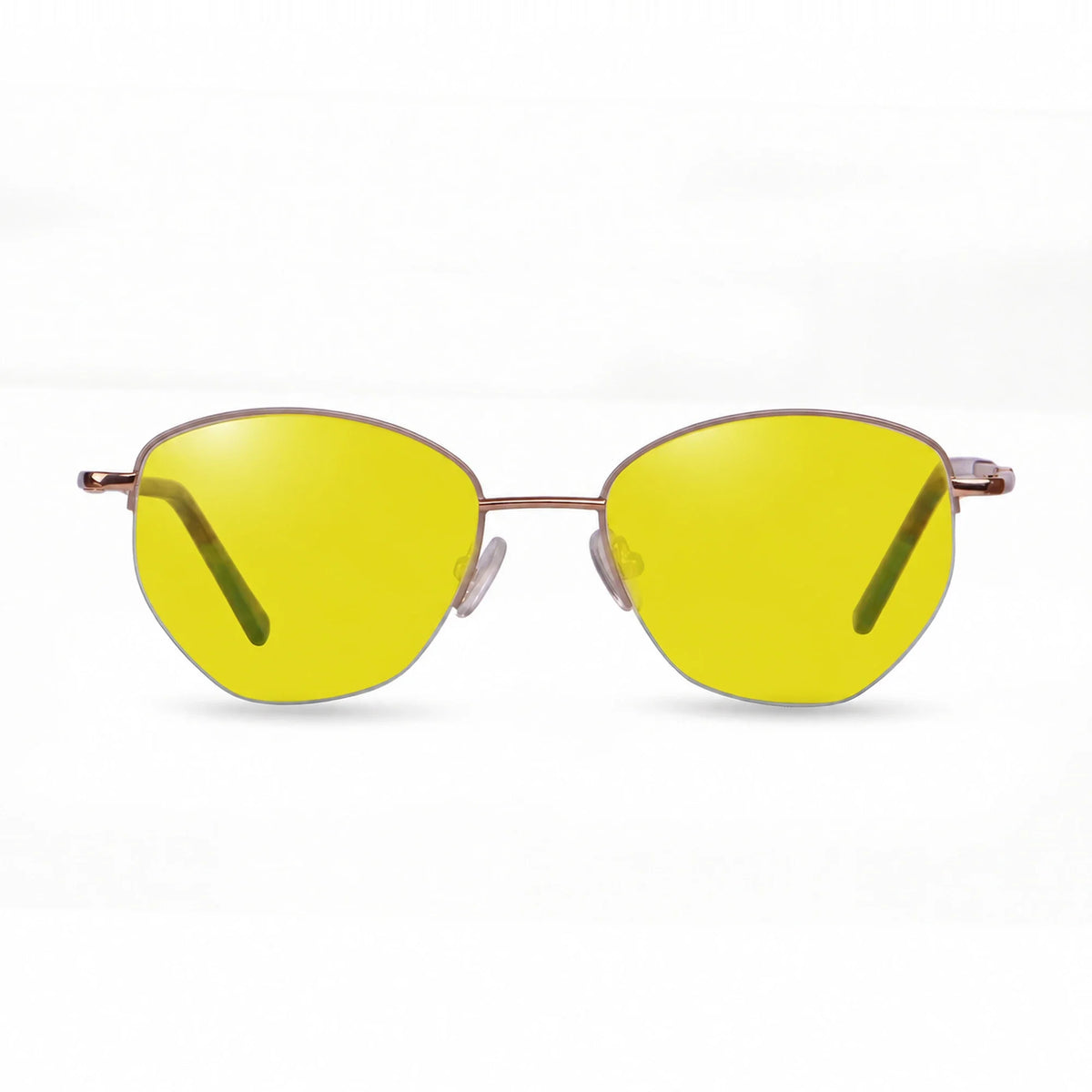 Fiore 3921 cat eye sunglasses, gray steel frame · ReFramed, photo 10 of 36 | Polarized UV400