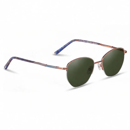 Fiore 3921 cat eye sunglasses, gray steel frame · ReFramed, photo 8 of 36 | Polarized UV400