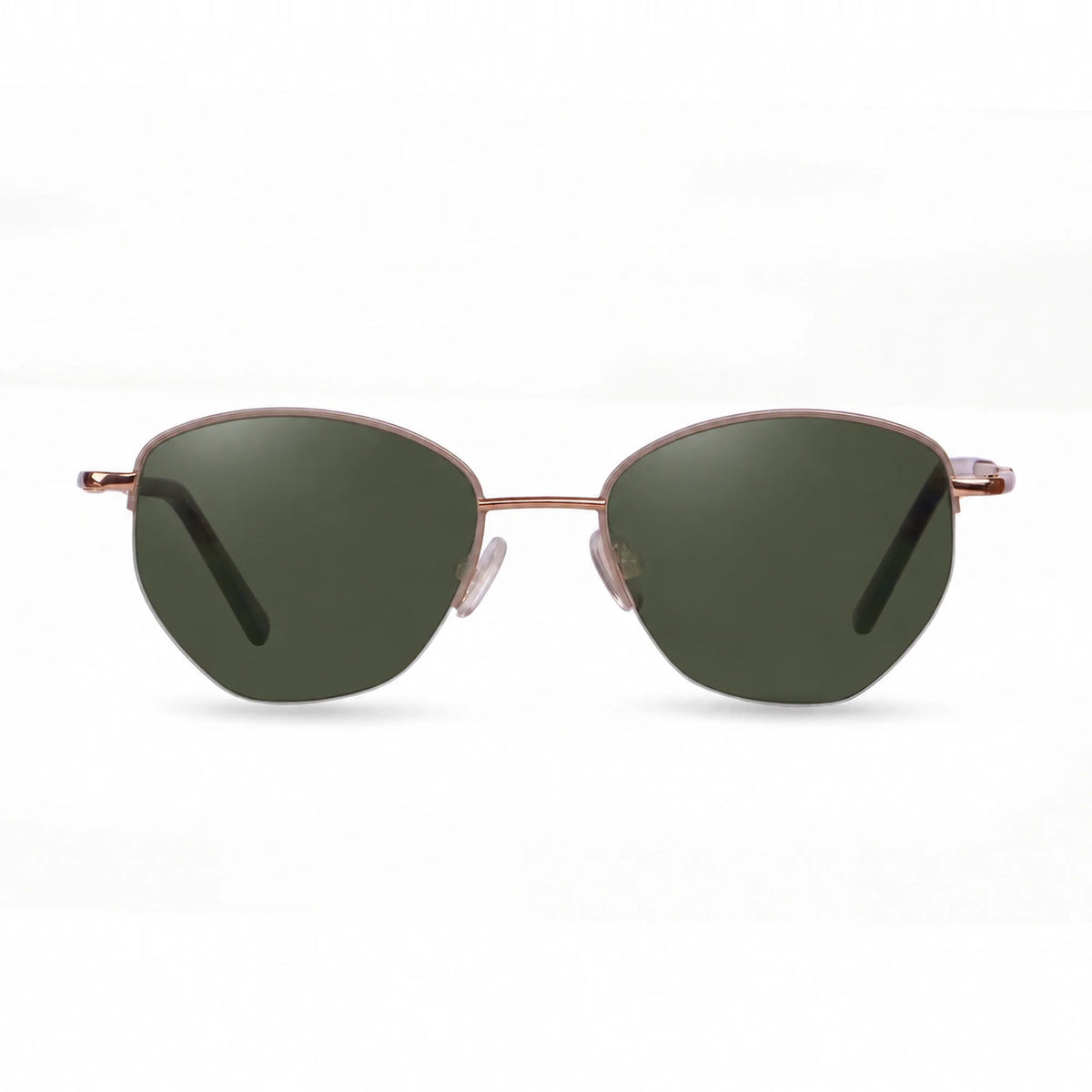 Fiore 3921 cat eye sunglasses, gray steel frame · ReFramed, photo 7 of 36 | Polarized UV400