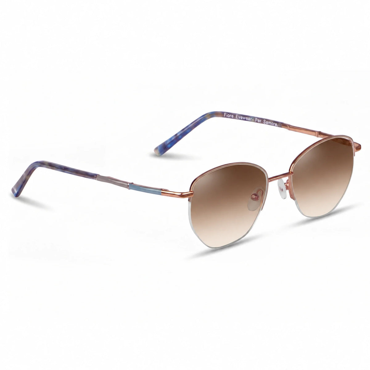 Fiore 3921 cat eye sunglasses, gray steel frame · ReFramed, photo 23 of 36 | Polarized UV400