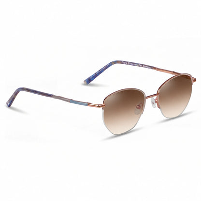 Fiore 3921 cat eye sunglasses, gray steel frame · ReFramed, photo 23 of 36 | Polarized UV400