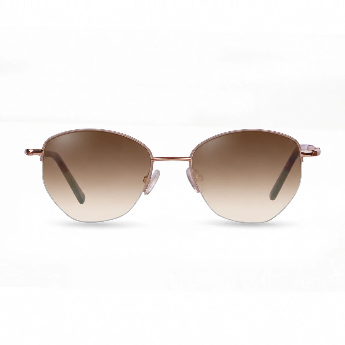 Fiore 3921 cat eye sunglasses, gray steel frame · ReFramed, photo 22 of 36 | Polarized UV400