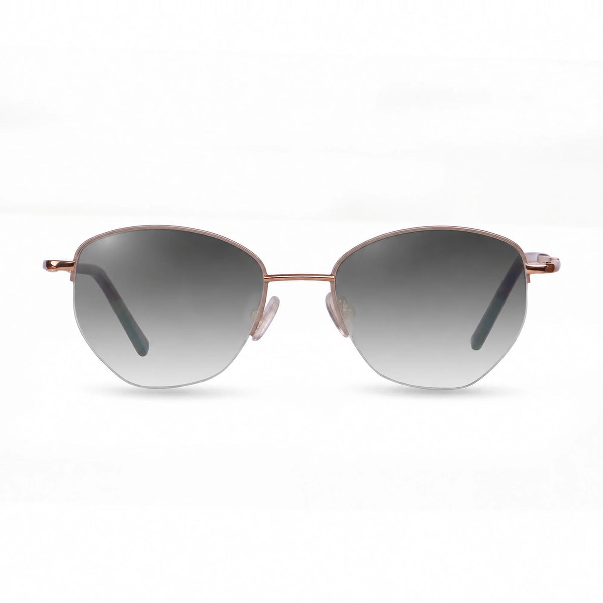 Fiore 3921 cat eye sunglasses, gray steel frame · ReFramed, photo 19 of 36 | Polarized UV400