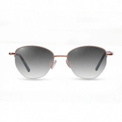 Fiore 3921 cat eye sunglasses, gray steel frame · ReFramed, photo 19 of 36 | Polarized UV400