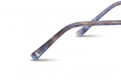 Fiore 3921 cat eye sunglasses, gray steel frame · ReFramed, photo 24 of 36 | Polarized UV400