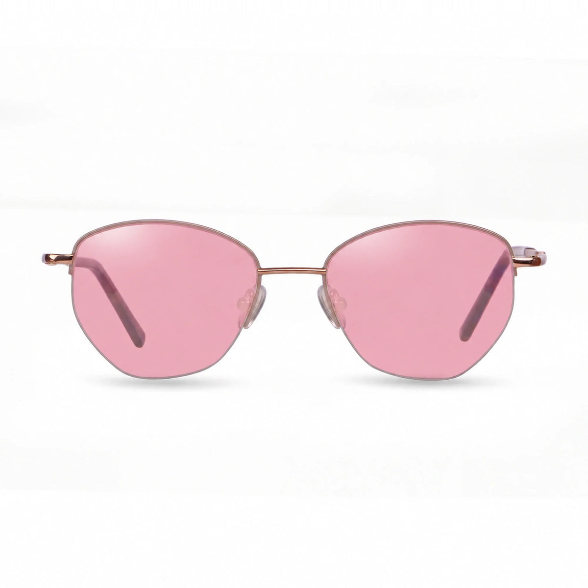 Fiore 3921 cat eye sunglasses, gray steel frame · ReFramed, photo 13 of 36 | Polarized UV400