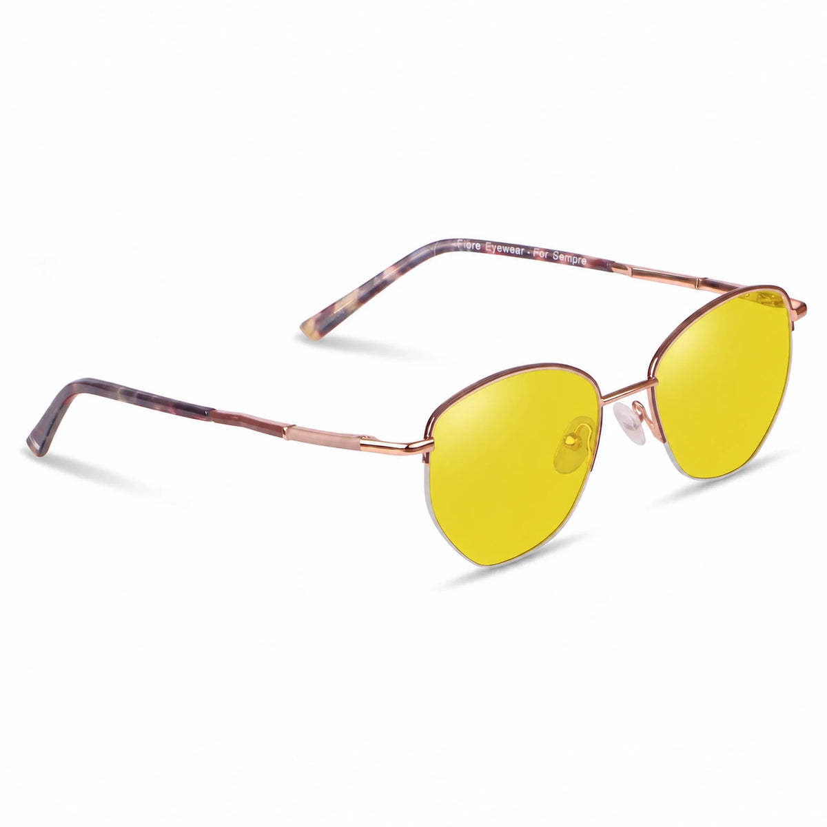 Fiore 3921 cat eye sunglasses, brown steel frame · ReFramed, photo 11 of 36 | Polarized UV400