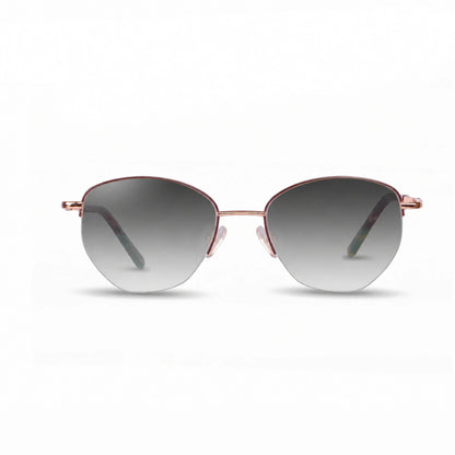 Fiore 3921 cat eye sunglasses, brown steel frame · ReFramed, photo 19 of 36 | Polarized UV400