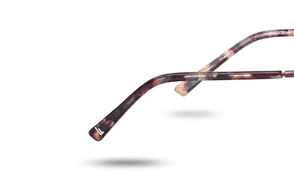 Fiore 3921 cat eye sunglasses, brown steel frame · ReFramed, photo 21 of 36 | Polarized UV400