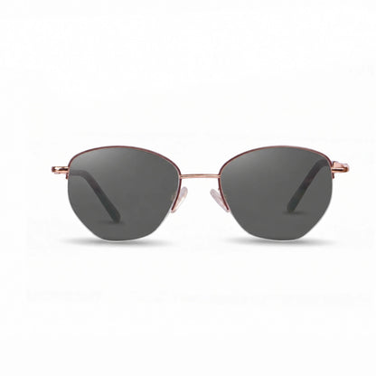 Fiore 3921 cat eye sunglasses, brown steel frame · ReFramed, photo 1 of 36 | Polarized UV400