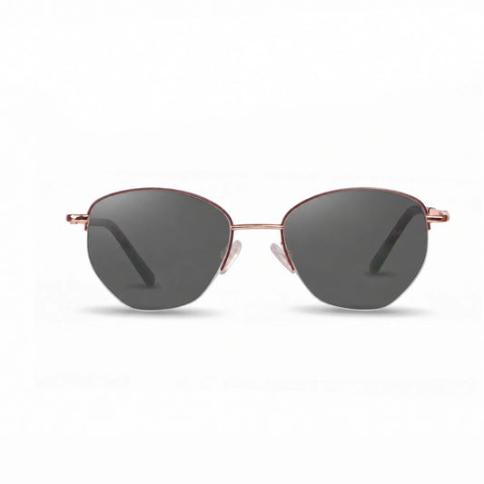 Fiore 3921 cat eye sunglasses, brown steel frame · ReFramed, photo 1 of 36 | Polarized UV400