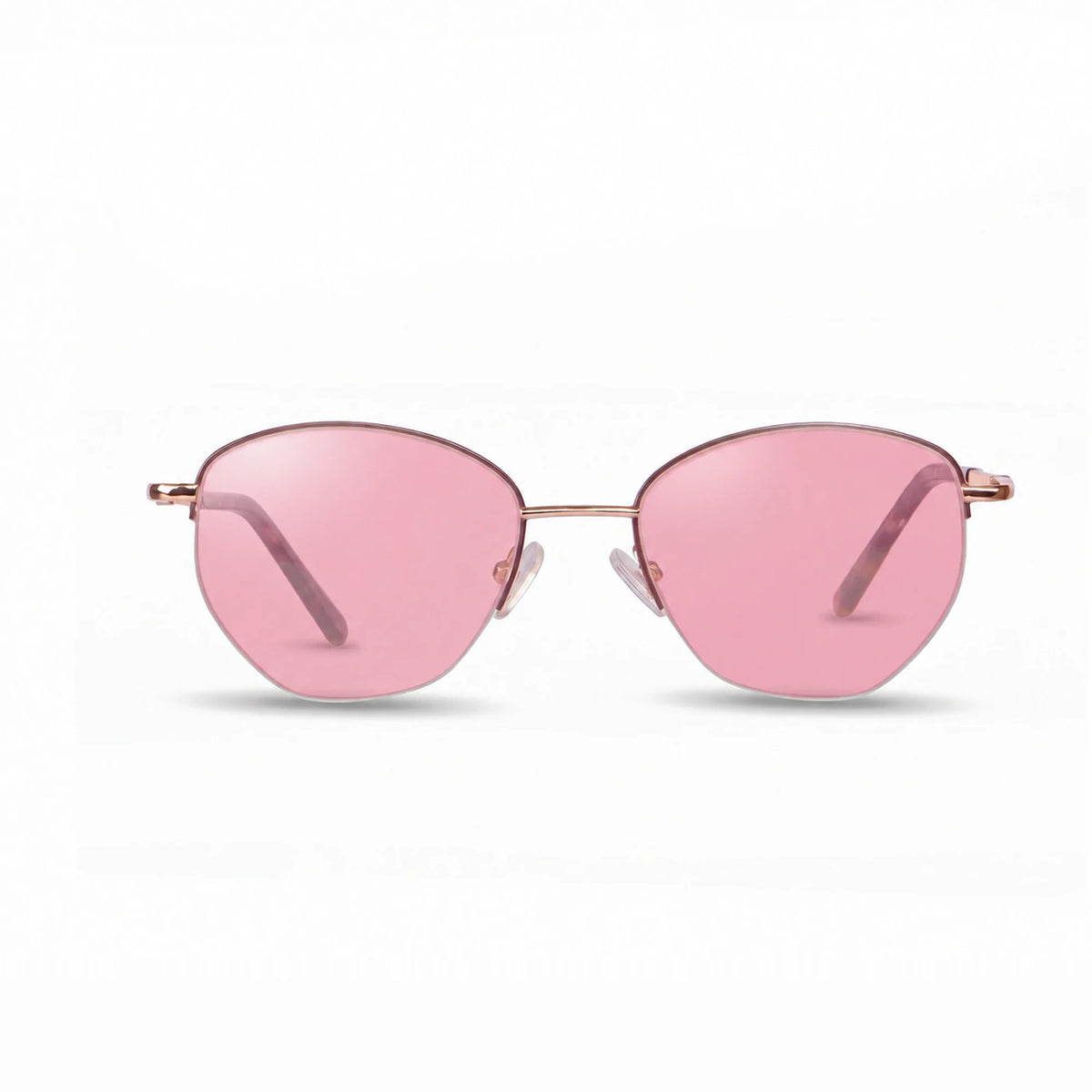 Fiore 3921 cat eye sunglasses, brown steel frame · ReFramed, photo 13 of 36 | Polarized UV400