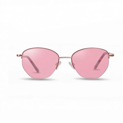 Fiore 3921 cat eye sunglasses, brown steel frame · ReFramed, photo 13 of 36 | Polarized UV400