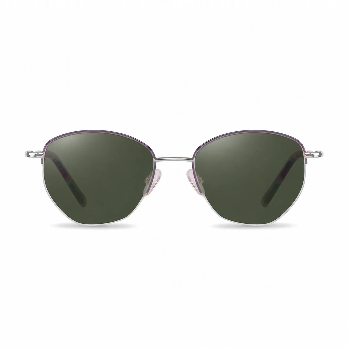 Fiore 3921 cat eye sunglasses, purple steel frame · ReFramed, photo 7 of 36 | Polarized UV400