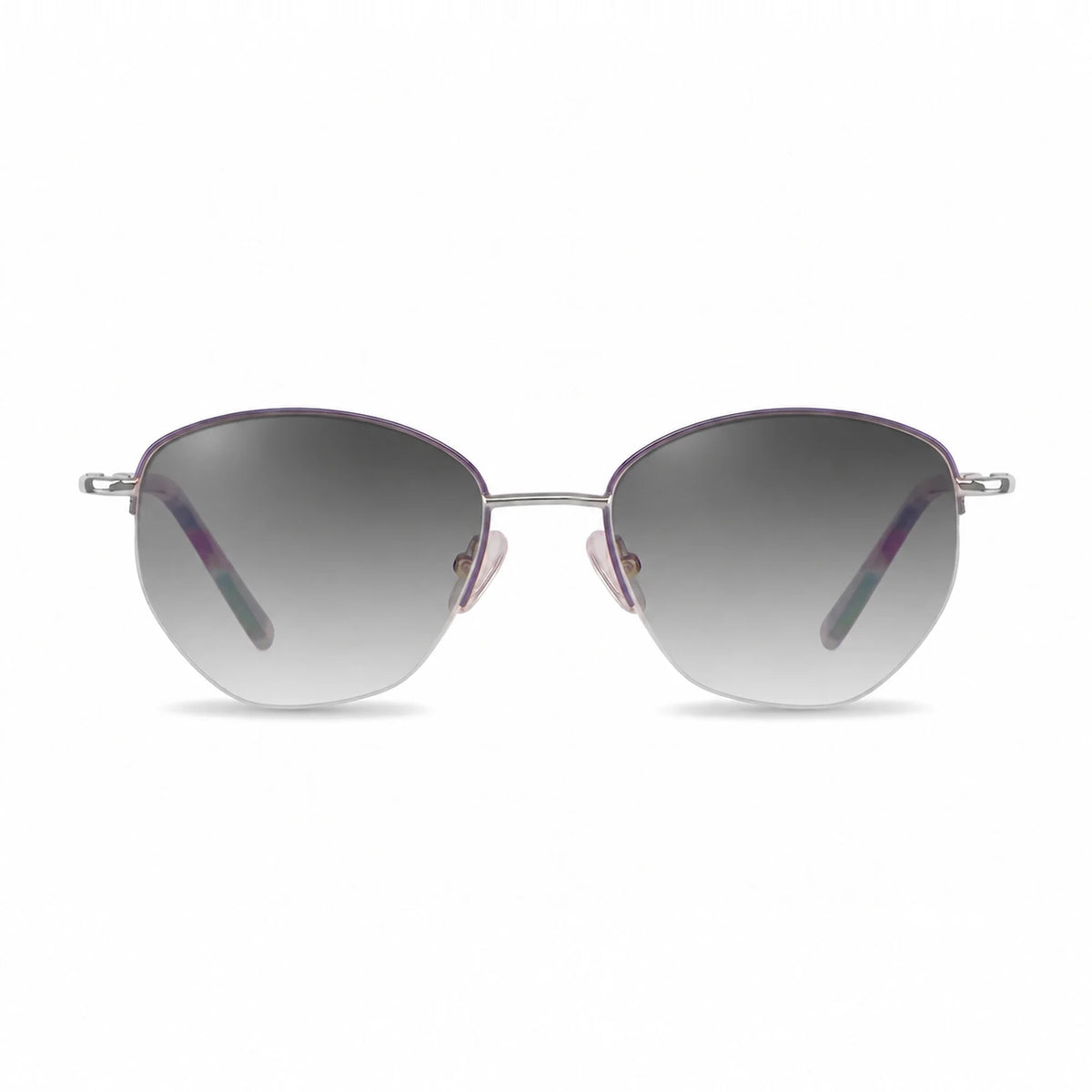 Fiore 3921 cat eye sunglasses, purple steel frame · ReFramed, photo 19 of 36 | Polarized UV400