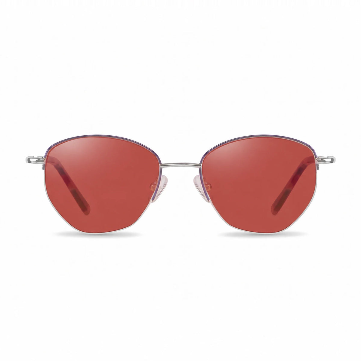 Fiore 3921 cat eye sunglasses, purple steel frame · ReFramed, photo 16 of 36 | Polarized UV400