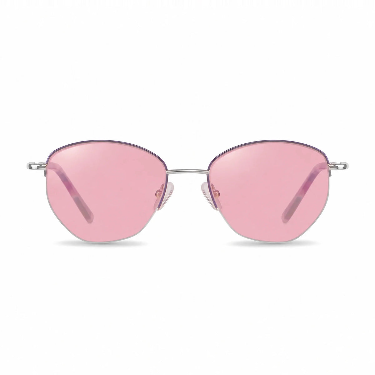 Fiore 3921 cat eye sunglasses, purple steel frame · ReFramed, photo 13 of 36 | Polarized UV400