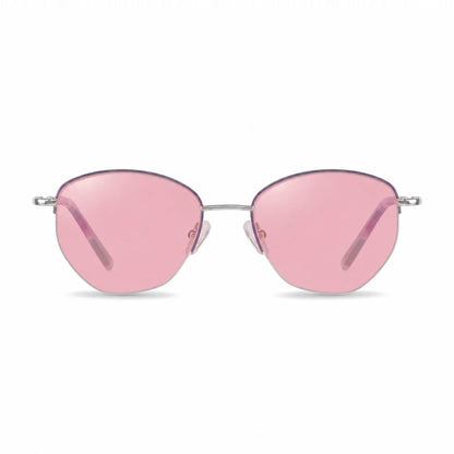 Fiore 3921 cat eye sunglasses, purple steel frame · ReFramed, photo 13 of 36 | Polarized UV400