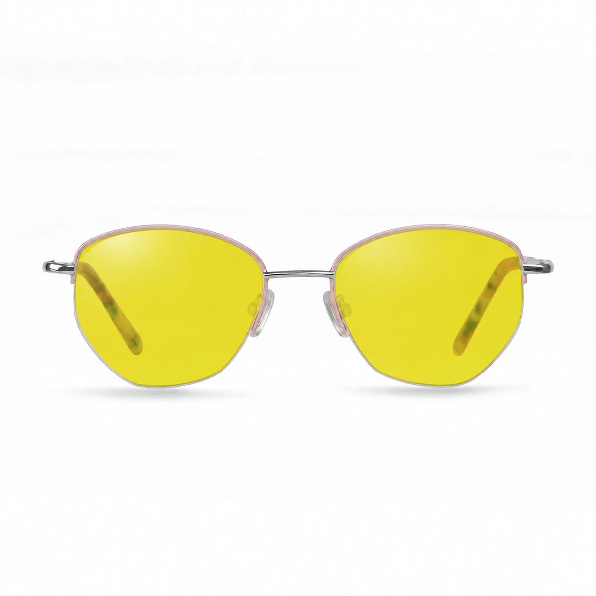 Fiore 3921 cat eye sunglasses, pink steel frame · ReFramed, photo 10 of 36 | Polarized UV400