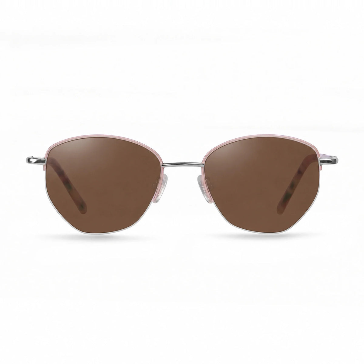 Fiore 3921 cat eye sunglasses, pink steel frame · ReFramed, photo 4 of 36 | Polarized UV400