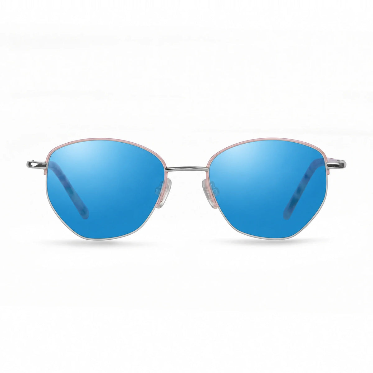 Fiore 3921 cat eye sunglasses, pink steel frame · ReFramed, photo 25 of 36 | Polarized UV400