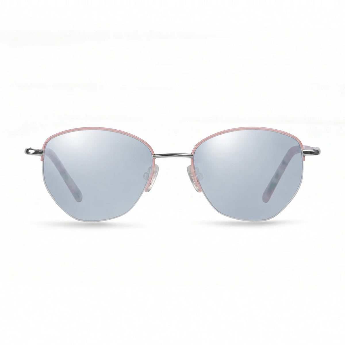 Fiore 3921 cat eye sunglasses, pink steel frame · ReFramed, photo 28 of 36 | Polarized UV400