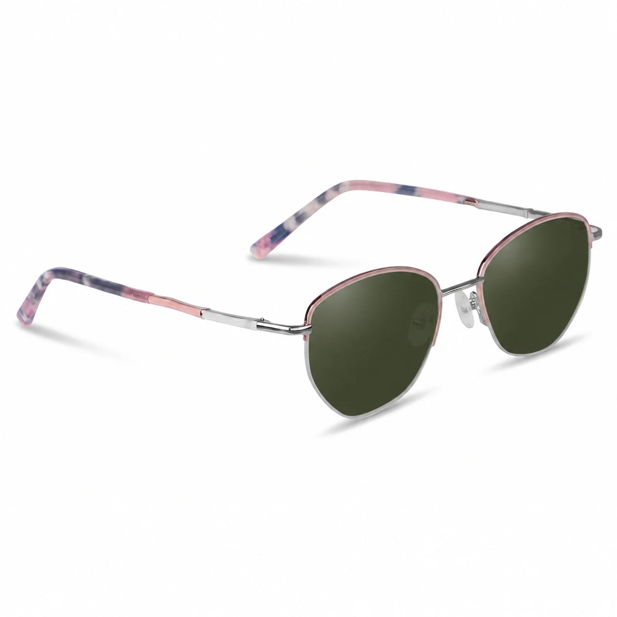 Fiore 3921 cat eye sunglasses, pink steel frame · ReFramed, photo 8 of 36 | Polarized UV400