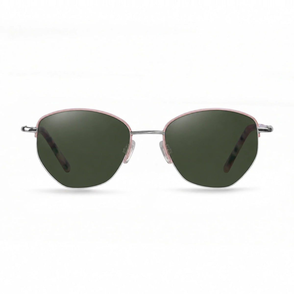 Fiore 3921 cat eye sunglasses, pink steel frame · ReFramed, photo 7 of 36 | Polarized UV400
