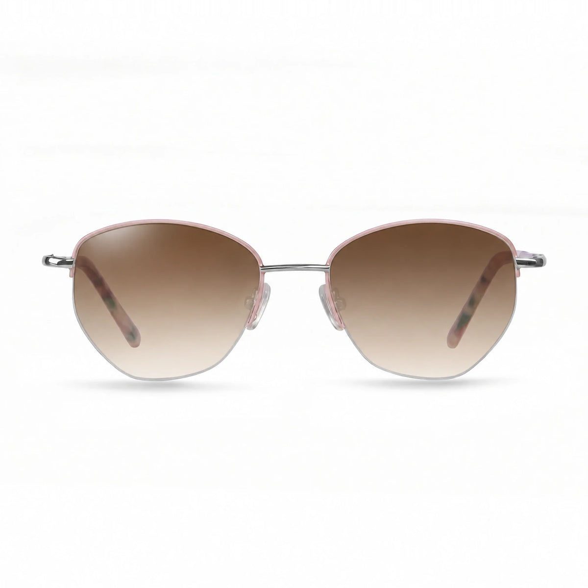 Fiore 3921 cat eye sunglasses, pink steel frame · ReFramed, photo 22 of 36 | Polarized UV400