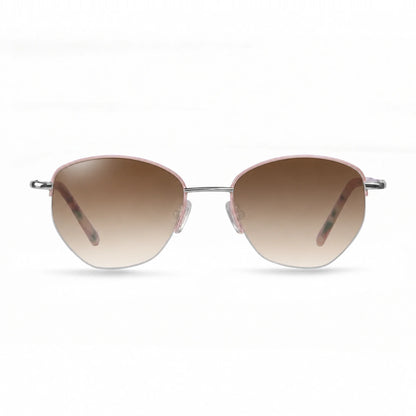 Fiore 3921 cat eye sunglasses, pink steel frame · ReFramed, photo 22 of 36 | Polarized UV400
