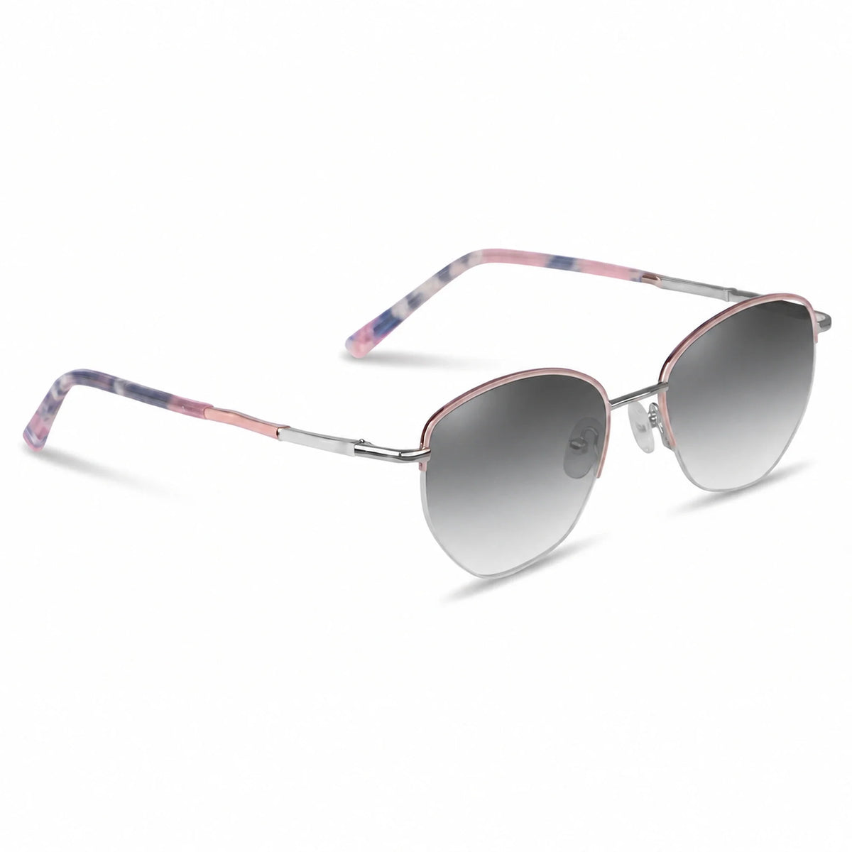 Fiore 3921 cat eye sunglasses, pink steel frame · ReFramed, photo 20 of 36 | Polarized UV400