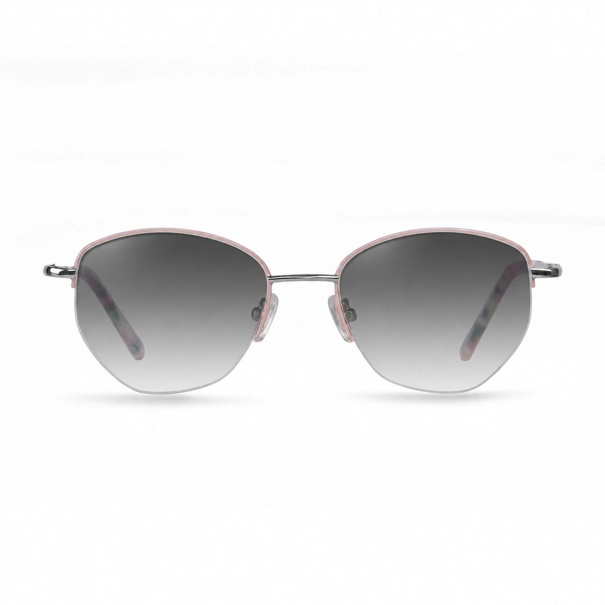 Fiore 3921 cat eye sunglasses, pink steel frame · ReFramed, photo 19 of 36 | Polarized UV400