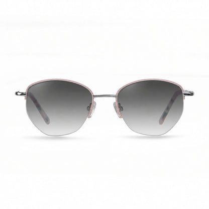 Fiore 3921 cat eye sunglasses, pink steel frame · ReFramed, photo 19 of 36 | Polarized UV400
