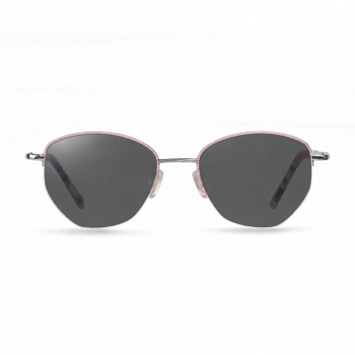 Fiore 3921 cat eye sunglasses, pink steel frame · ReFramed, photo 1 of 36 | Polarized UV400