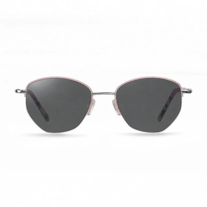 Fiore 3921 cat eye sunglasses, pink steel frame · ReFramed, photo 1 of 36 | Polarized UV400