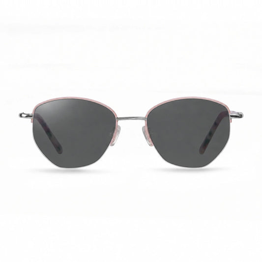 Fiore 3921 cat eye sunglasses, pink steel frame · ReFramed, photo 1 of 36 | Polarized UV400